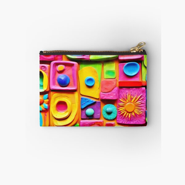 Item preview, Colorful Splash Sculpture: Cartoonish Art Style designed and sold by Health And Fitness Posts e-Store.