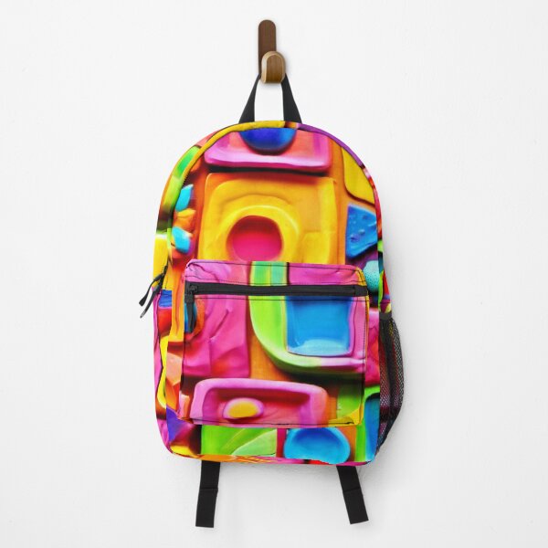 Item preview, Colorful Splash Sculpture: Cartoonish Art Style designed and sold by Health And Fitness Posts e-Store.