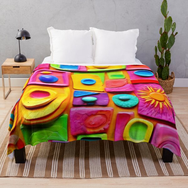 Item preview, Colorful Splash Sculpture: Cartoonish Art Style designed and sold by Health And Fitness Posts e-Store.