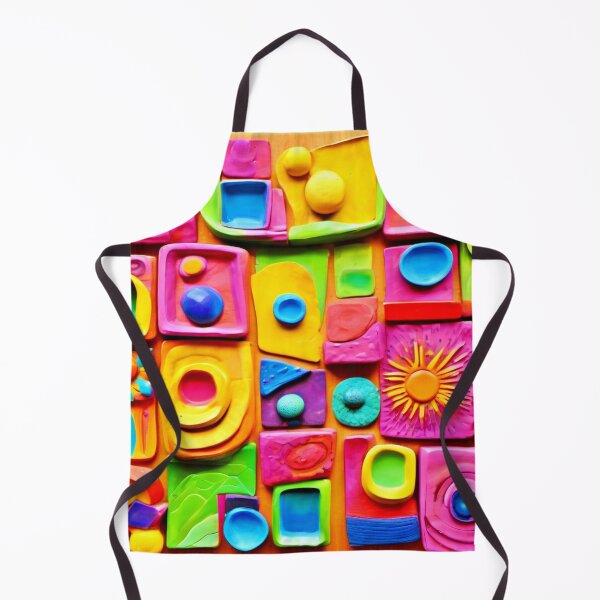 Item preview, Colorful Splash Sculpture: Cartoonish Art Style designed and sold by Health And Fitness Posts e-Store.