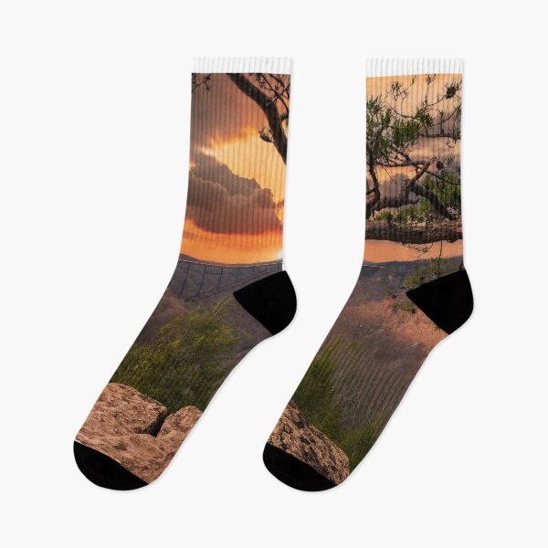 Item preview, New River Gorge Bridge Blazing at Sunset, West Virginia designed and sold by Vsaditya2020.