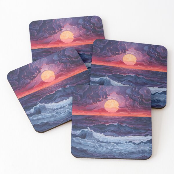 Item preview, stunning surreal rising sun print designed and sold by dcrc.