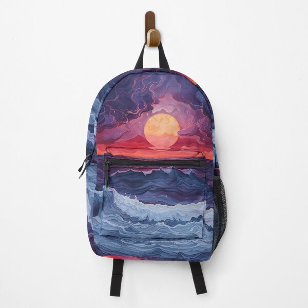 Item preview, stunning surreal rising sun print designed and sold by dcrc.