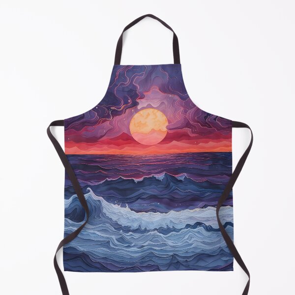 Item preview, stunning surreal rising sun print designed and sold by dcrc.