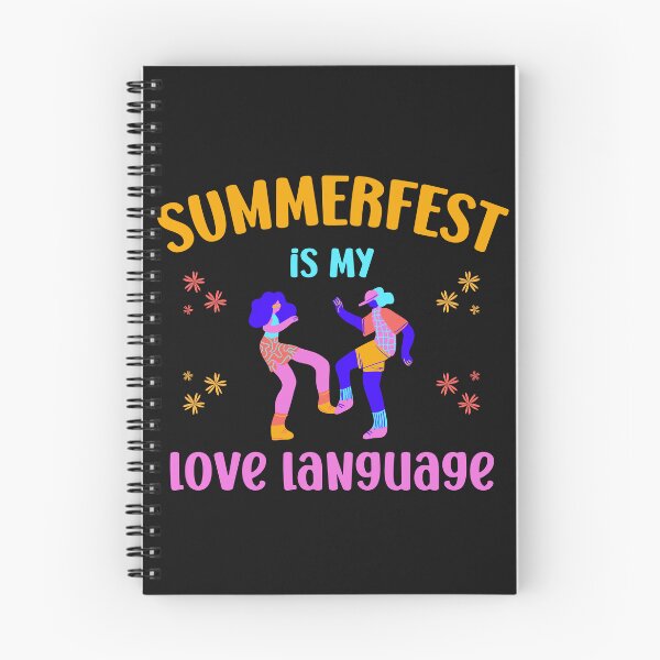 Item preview, Summerfest Love Language designed and sold by AnnDart.