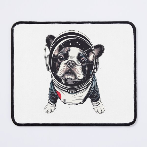 Item preview, Astro Frenchie: Galactic Pup designed and sold by EtherealShadows.