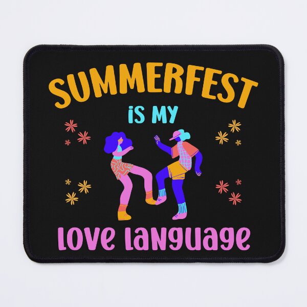 Item preview, Summerfest Love Language designed and sold by AnnDart.
