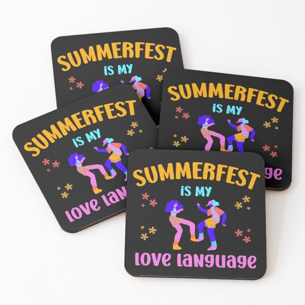 Item preview, Summerfest Love Language designed and sold by AnnDart.