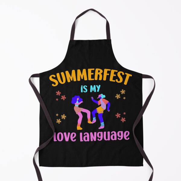 Item preview, Summerfest Love Language designed and sold by AnnDart.