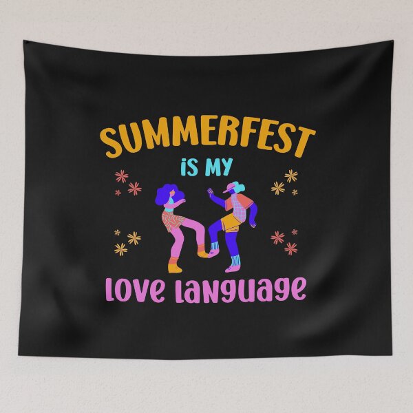 Item preview, Summerfest Love Language designed and sold by AnnDart.