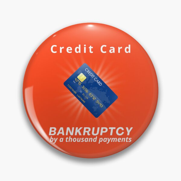 Item preview, Credit card-Bankruptcy by a thousand payments designed and sold by onum2018.