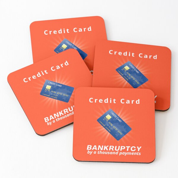 Item preview, Credit card-Bankruptcy by a thousand payments designed and sold by onum2018.