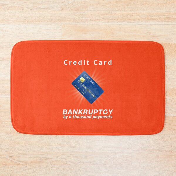 Item preview, Credit card-Bankruptcy by a thousand payments designed and sold by onum2018.