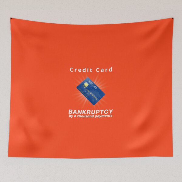 Item preview, Credit card-Bankruptcy by a thousand payments designed and sold by onum2018.