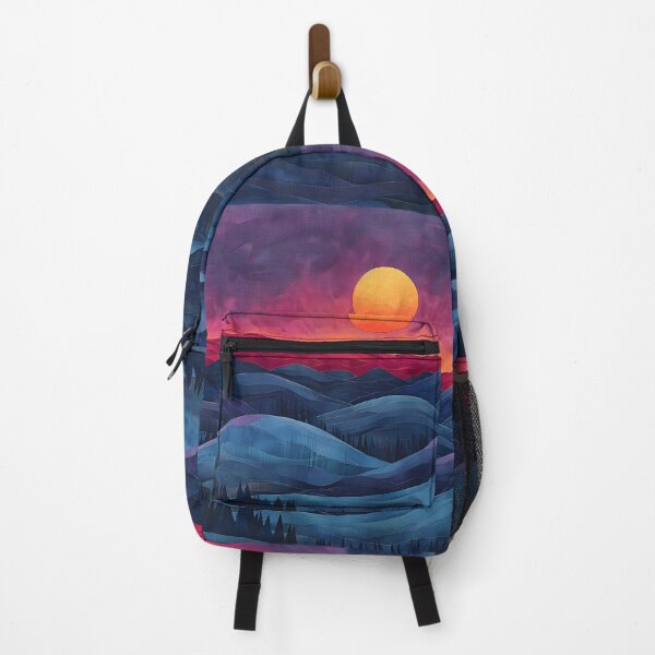 Item preview, stunning surreal rising sun print designed and sold by dcrc.