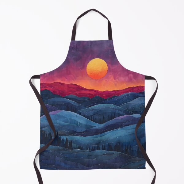 Item preview, stunning surreal rising sun print designed and sold by dcrc.