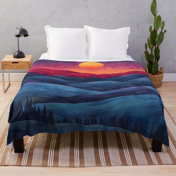 Item preview, stunning surreal rising sun print designed and sold by dcrc.