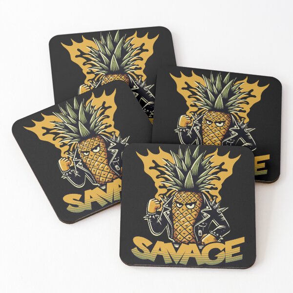 Item preview, SAVAGE Pineapple Punk - Funny Cool Gift designed and sold by InkyGenies.