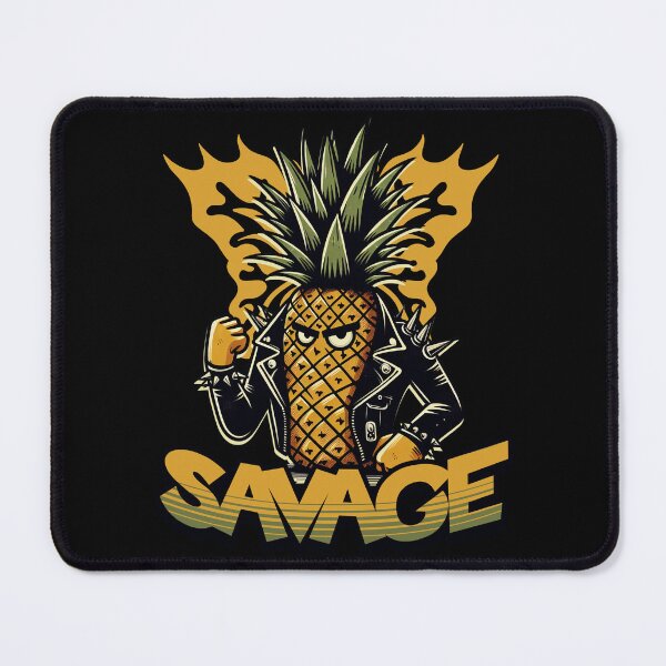 Item preview, SAVAGE Pineapple Punk - Funny Cool Gift designed and sold by InkyGenies.