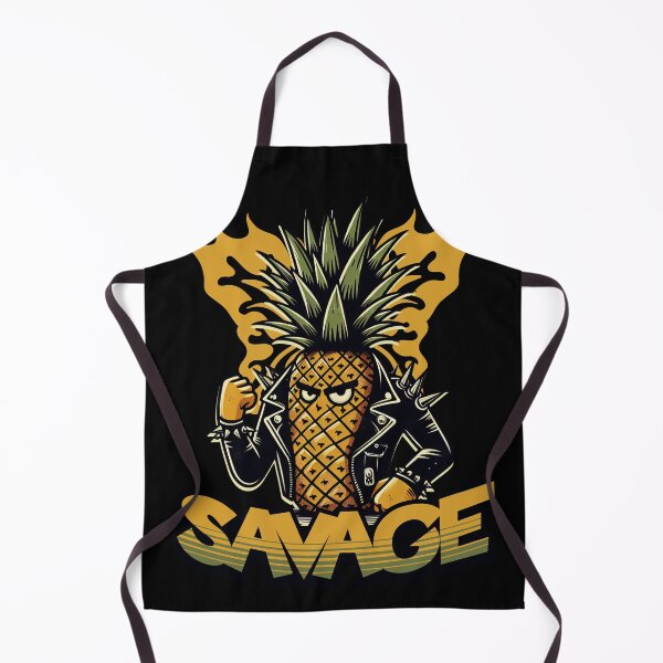 Item preview, SAVAGE Pineapple Punk - Funny Cool Gift designed and sold by InkyGenies.