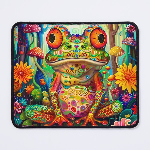 Item preview, Frog Yoga designed and sold by Claudia Bartoli-McKinney.