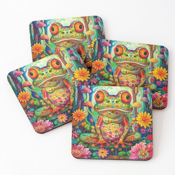 Item preview, Frog Yoga designed and sold by Claudia Bartoli-McKinney.