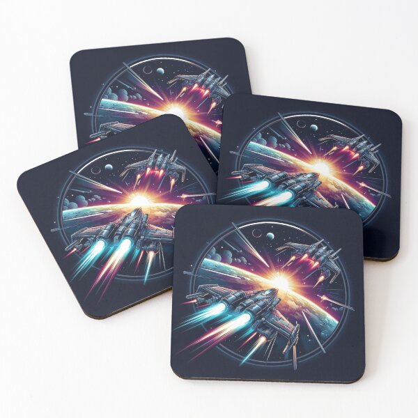 Item preview, space theme designed and sold by TEEJAMBOREE.