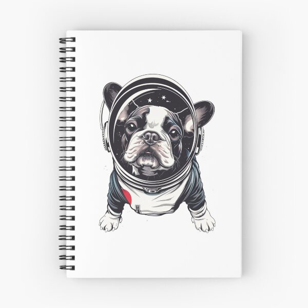 Item preview, Astro Frenchie: Galactic Pup designed and sold by EtherealShadows.