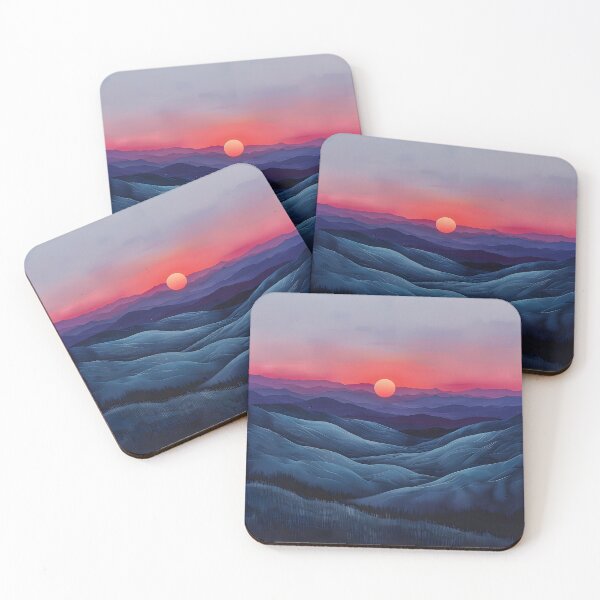 Item preview, stunning surreal rising sun print designed and sold by dcrc.