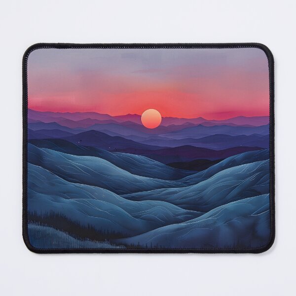 Item preview, stunning surreal rising sun print designed and sold by dcrc.