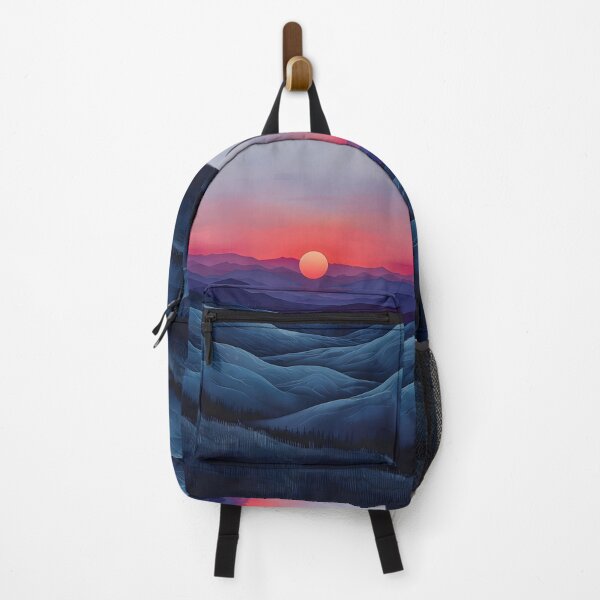 Item preview, stunning surreal rising sun print designed and sold by dcrc.