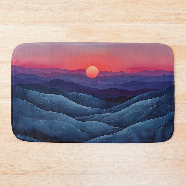 Item preview, stunning surreal rising sun print designed and sold by dcrc.