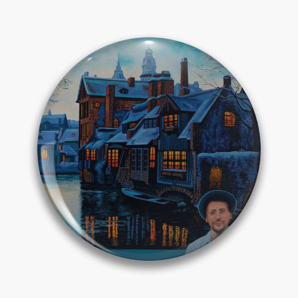 Item preview, Evgeny Lushpin Painting designed and sold by PaulMeijering.