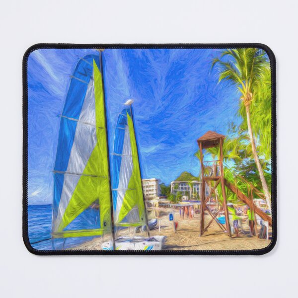 Item preview, St Lucia Beach Art designed and sold by Londonimages.