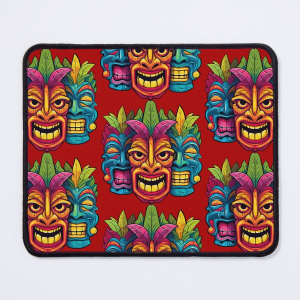 Item preview, Three Tiki Masks designed and sold by VelvetRoom.