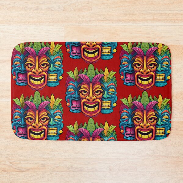 Item preview, Three Tiki Masks designed and sold by VelvetRoom.