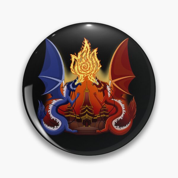 Item preview, Avatar: The Last Airbender Fire Bending designed and sold by House-of-Goblin.