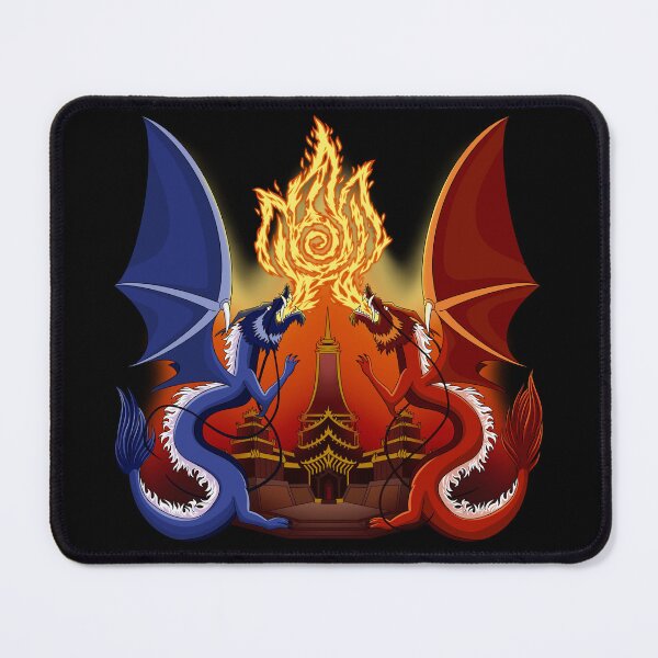 Item preview, Avatar: The Last Airbender Fire Bending designed and sold by House-of-Goblin.