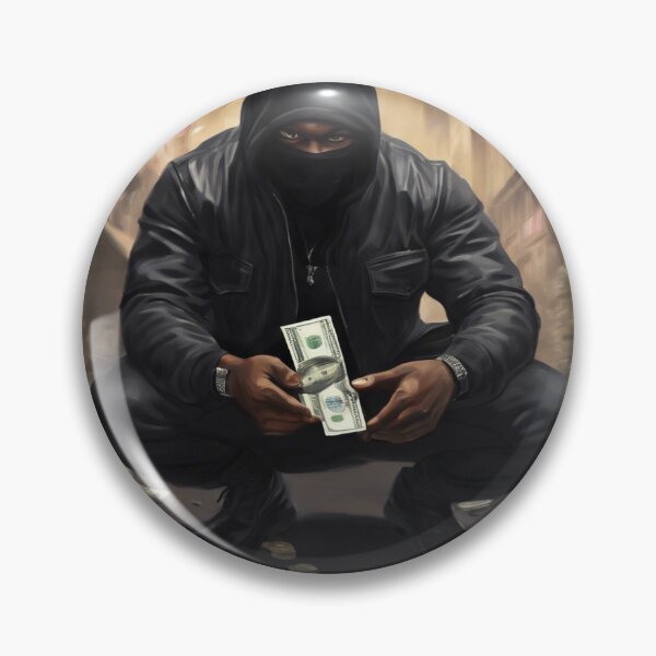 Item preview, Gangster and money designed and sold by PRINTOWNIA.