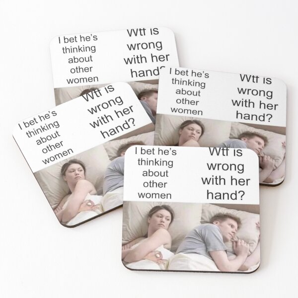 Item preview, wtf is wrong with her hand? designed and sold by cloudzer0000.