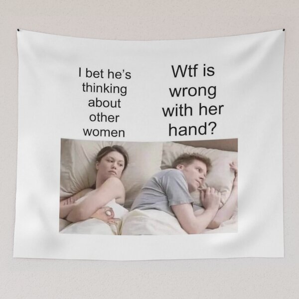 Item preview, wtf is wrong with her hand? designed and sold by cloudzer0000.
