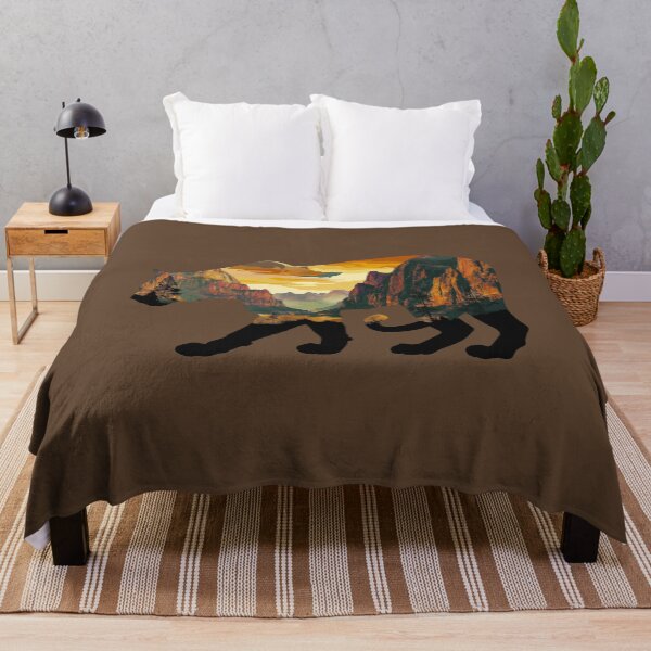 Item preview, Zion National Park Mountain Lion designed and sold by Wild-Co.
