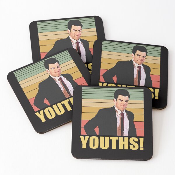 Item preview,  Nick Miller Youths Winston Schmidt  designed and sold by CerysBennett.
