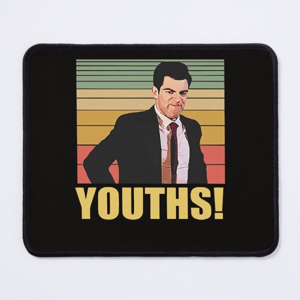 Item preview, Nick Miller Youths Winston Schmidt designed and sold by CerysBennett.