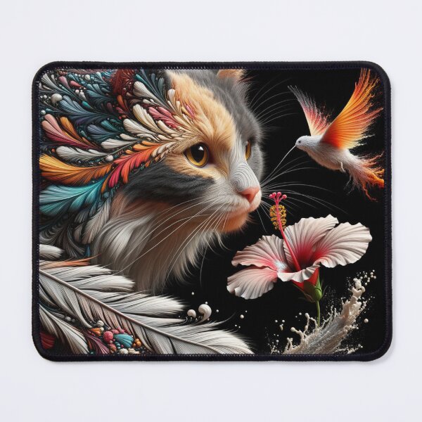 Item preview, Calico cat realm wallpaper 8k designed and sold by Keirnyx.