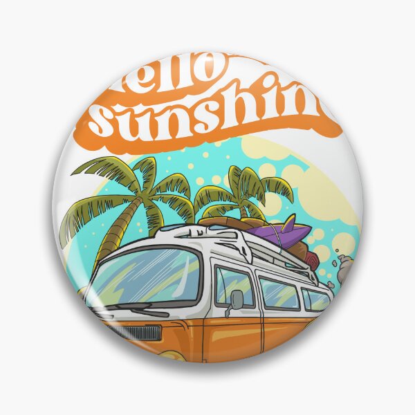 Item preview, Hello Summer designed and sold by Crossverse.