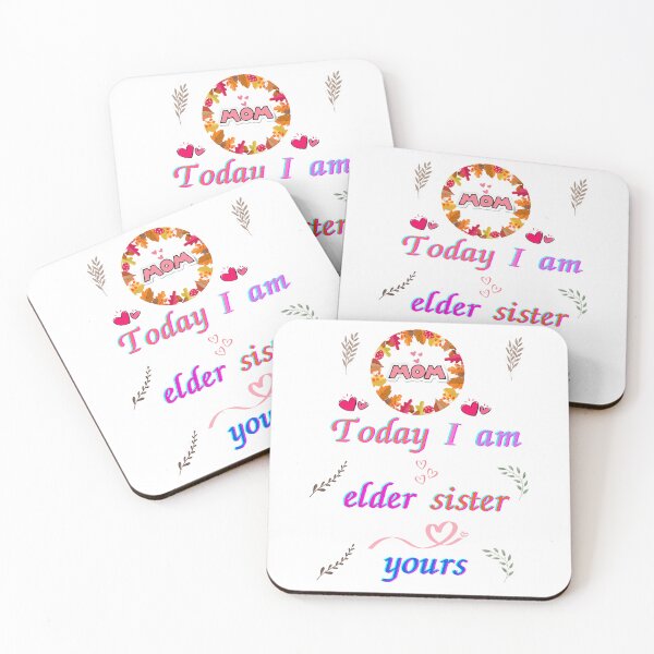 Item preview, Today I amelder sister yours, Mom T-Shirts designed and sold by Apple-Design369.