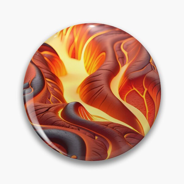 Item preview, Flowing Hot Lava Pattern designed and sold by TheArtOfPat.