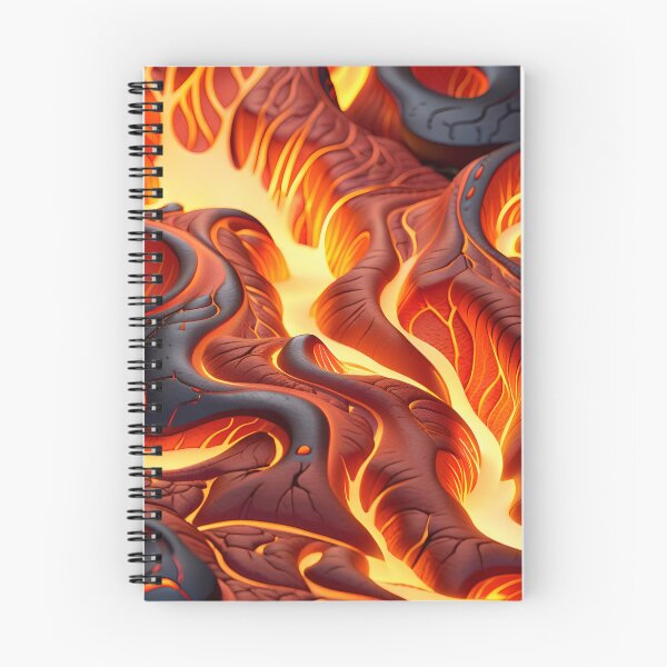 Item preview, Flowing Hot Lava Pattern designed and sold by TheArtOfPat.