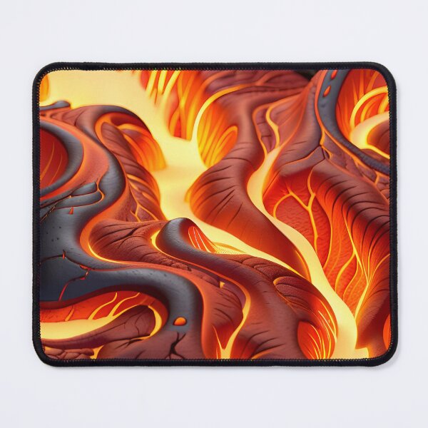 Item preview, Flowing Hot Lava Pattern designed and sold by TheArtOfPat.